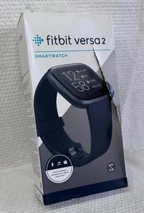 Reloj inteligente Fitbit Versa 2 salud y estado físico con frecuencia cardíaca, música - Imagen 1 de 5