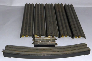 Trix Express Bakelitgleise gebogen - mit verschiedenen Funktionen - Bild 1 von 9