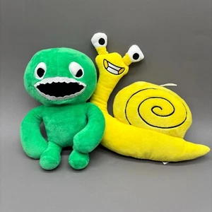 Garten of Banban Plush Toys Jumbo Josh Slow Seline Snail Monsters 9-10" Horror - Picture 1 of 5