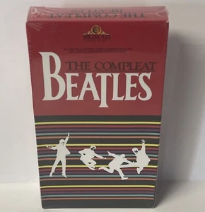 (1994) The Beatles - The Compleat Beatles (VHS) *Brand New Sealed* MINT! Read - Picture 1 of 4