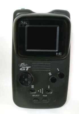 NEC PC Engine GT Turbo Express Portable Console 1990 PI-TG6  - Image 1 of 4