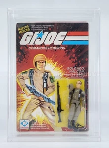 GI JOE PLASTIRAMA SOLDADO HALCÓN SOKERK v1 FIGURA SIN USAR, EN CAJA ORIGINAL, SIN USAR, ARGENTINA PLASTIRAMA - Imagen 1 de 17