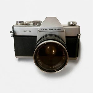 Vintage Mamiya Sekor 500 DTL Filmkamera - Bild 1 von 4
