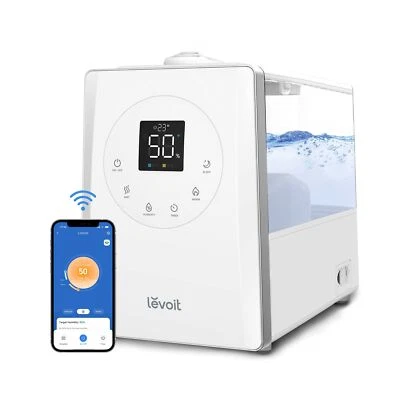 LEVOIT LV600S Humidifiers for Bedroom Large Room Home, 6L Warm and Cool Mist ... - Image 1 of 4