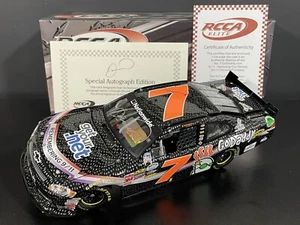 Danica Patrick #7 Autographed Honoring Heroes 2011 Elite 1/24 NASCAR Die-Cast - Picture 1 of 15