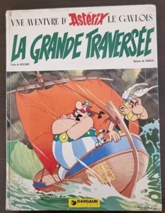 ASTERIX la grande traversée (Edition Originale 1975) Bon état (B) Ed. Dargaud - Imagen 1 de 7