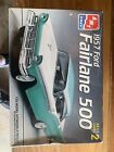 AMT/ERTL 1957 Ford Fairlane 500 1/25 Scale Model Kit #8028 Open Box
