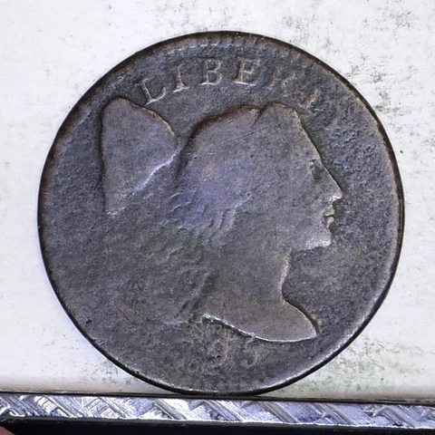 1795 Large Cent - Good/VG Details (#46122) Cover