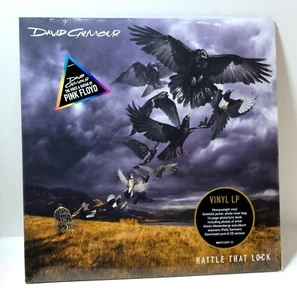 DAVID GILMOUR Rattle That Lock HEAVYWEIGHT VINYL LP Sealed Pink Floyd - Picture 1 of 2