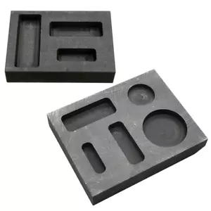 Graphite Ingot Melting Casting Refining Scrap Combo Mold For Gold Bar Round Coin - Picture 1 of 13
