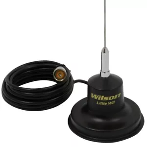 Wilson "Little Wil" Magnet Mount CB Radio Antenna - Picture 1 of 3