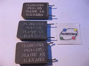 Light Sensor CdS Cell Marconi PCI-05 Military Looking - USED INTERESTING Qty 3 - Picture 1 of 3