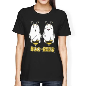 1Tee Damen Loose Fit Boo-Bee Ghosts T-Shirt - Bild 1 von 5