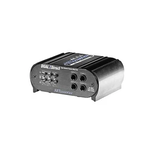 ART DUALZDirect - Professional Dual-Channel Passive Direct Box - Picture 1 of 2
