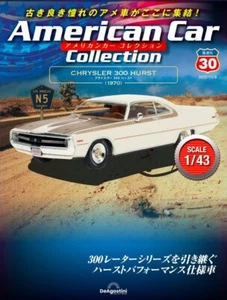New 1/43 Chrysler 300 Hurst 1970 Diecast toy car American Car Collection #30 - Picture 1 of 4