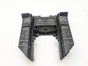 PORSCHE CAYENNE MK2 92A AC AIR CON HEATER CLIMATE CONTROL SWITCH PANEL 2014 - Picture 1 of 7