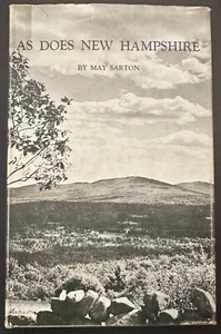 As Does New Hampshire - May Sarton signiert HCDJ - Bild 1 von 8