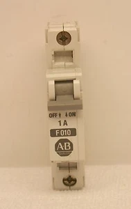Interruptor de circuito Allen Bradley 1492-CB1 F010 **XLNT** 1492-CB1 1A - Imagen 1 de 3