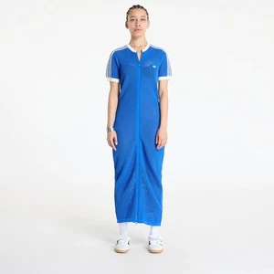 Adidas Originals Premium Crochet Dress Sz Large Blue NWT - Picture 1 of 4