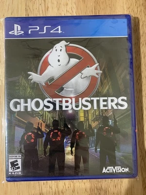 Ghostbusters - Sony PlayStation 4 - PS4 - New - Sealed - Image 1 of 2