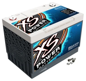 XS Power D3400R 12V 2500-4000W Range AGM Battery with M6 Terminal Bolt-Max 3300A - Picture 1 of 4