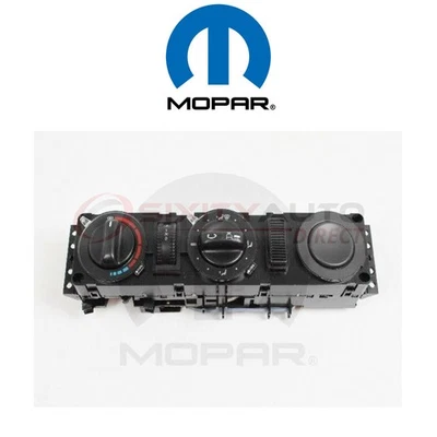 Mopar HVAC A/C Heater Control Switch for 2003-2006 Dodge Sprinter 3500 2.7L ub - Image 1 of 4