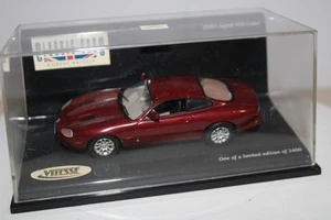 Vitesse Classic Cars of Great Britain #25301 Jaguar XKR Coupe - Red - LTD - Picture 1 of 10