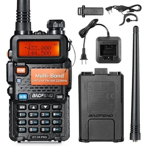 Baofeng GT-5R *Pro* Ham Radio | 5W | Dual Band UHF/VHF/FM/Airband/NOAA Receiver - Bild 1 von 7