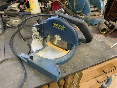 GMC GLOBAL MACHINERY COMPANY ms190ul six amp MITER SAW - Image 1 of 4