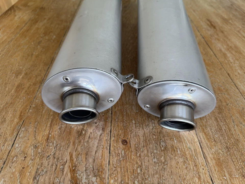 Ducati 748/916 Genuine Exhaust pair Silencers Back Box OEM From a 1999 Bike  - Image 1 of 4