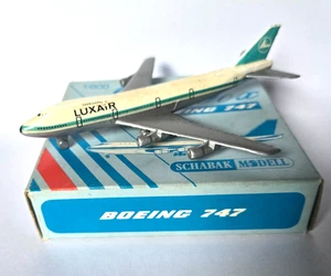 Schabak Nr.: 901/17 , Boeing 747 Luxair vintage -032- - Picture 1 of 3