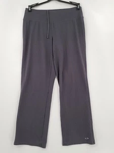 Champion Bootcut Pants Womens Adult Size S Gray Polyester Stretch - Picture 1 of 5