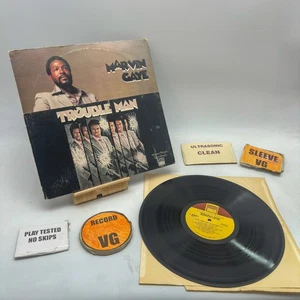 Marvin Gaye- Trouble Man VG/VG Ultrasonic Clean1972 Vinyl Record - Picture 1 of 4