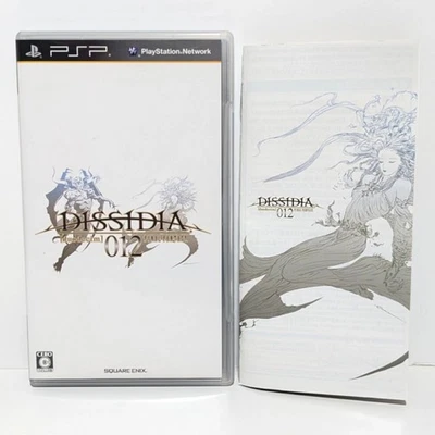 Dissidia 012 Final Fantasy Sony PSP PlayStation Portable 2011 Japanese Ver - Image 1 of 4