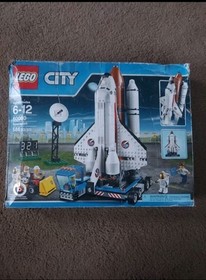 LEGO City Spaceport 60080 Complete Set Space Shuttle with Box