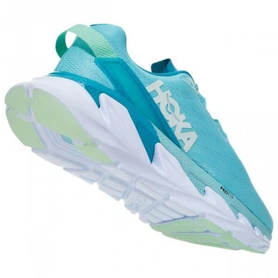 Nuevos zapatos para correr para mujer Hoka One One Elevon 2 talla 7-10 turquesa 1106478 Foto 1 de 4