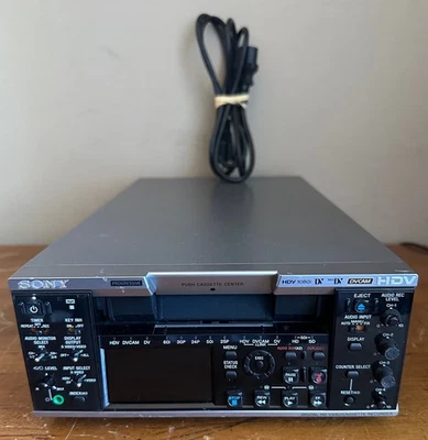 Sony HVR-M35U HDV 1080i MiniDV DVCAM Digital HD Videocassette Recorder - Bild 1 von 4