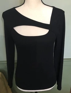 a new day top - Black - Cut-Out - Medium - Picture 1 of 5