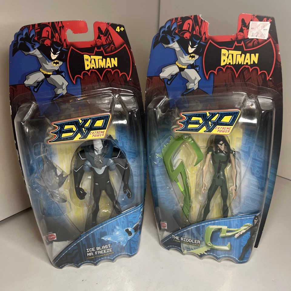 Mattel Batman : Ice Blast Mr. Freeze Action Figure