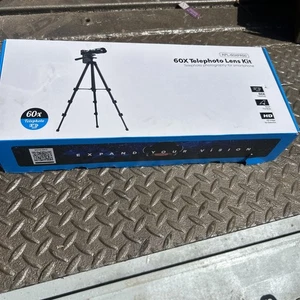 Kit de teleobjetivo APEXEL 60X iPhone Android Samsung - Imagen 1 de 4