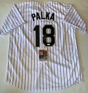 Daniel Palka signed Chicago White Sox jersey autographed JSA COA - Picture 1 of 3