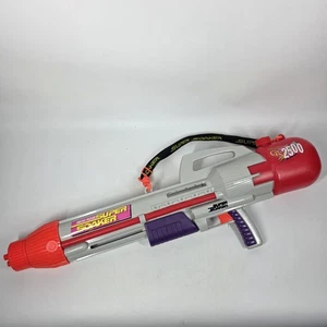 1997 Larami Super Soaker CPS 2500 with Shoulder Strap Tested & Working Vintage - Picture 1 of 12