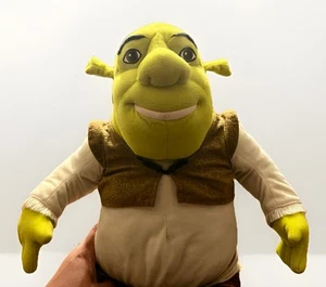 Vtg 2003 DreamWorks Shrek 2 Talking 20 Inch Plush Hasbro Tested And Working - Picture 1 of 5
