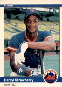 #599 Darryl Fragola 1984 Fleer - Foto 1 di 2