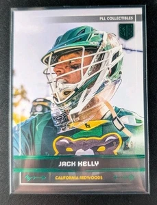Jack Kelly 2025 Premier Lacrosse League Fieldside PLL #22 Green Foil #27 /99 - Bild 1 von 2
