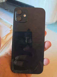 Apple iPhone 12 Black Unlocked 64 GB for repair or parts # 044 - Photo 1 sur 5