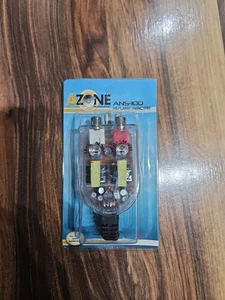Azone Hi Low adapter Adjustable RCA Line Out Converter Ground Loop Isolator New - Picture 1 of 5