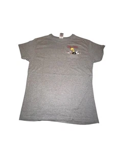 Vintage WB Looney Tunes Tweety Bird Pocket T Shirt Embroidered Logo Size S - Picture 1 of 6