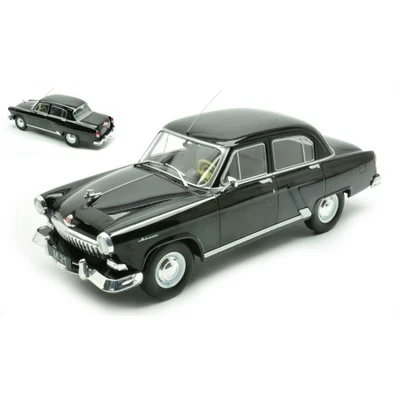 VOLGA M21 1960 BLACK 1:24 Whitebox Auto Stradali Modellino Nuovo - Immagine 1 di 3