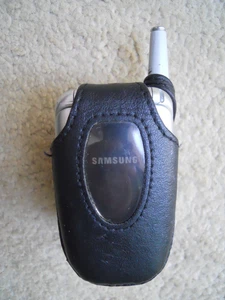 Vintage Samsung (Sprint) Flip Phone with Cover. Untested, As Is Parts. - Picture 1 of 12
